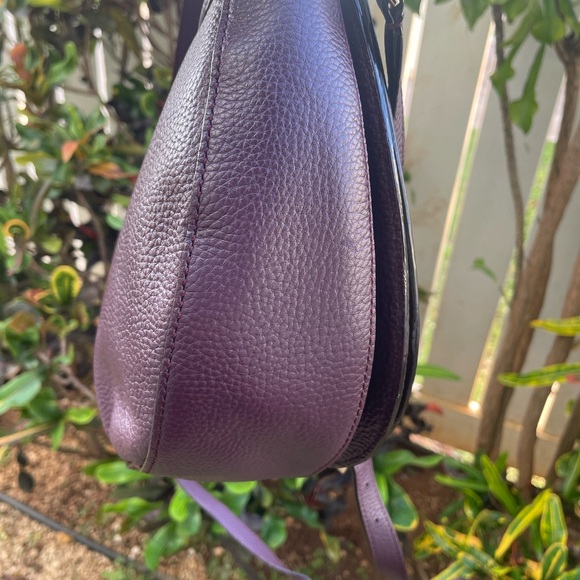 Kate Spade Deep Purple Crossbody Bag - Picture 3 of 8